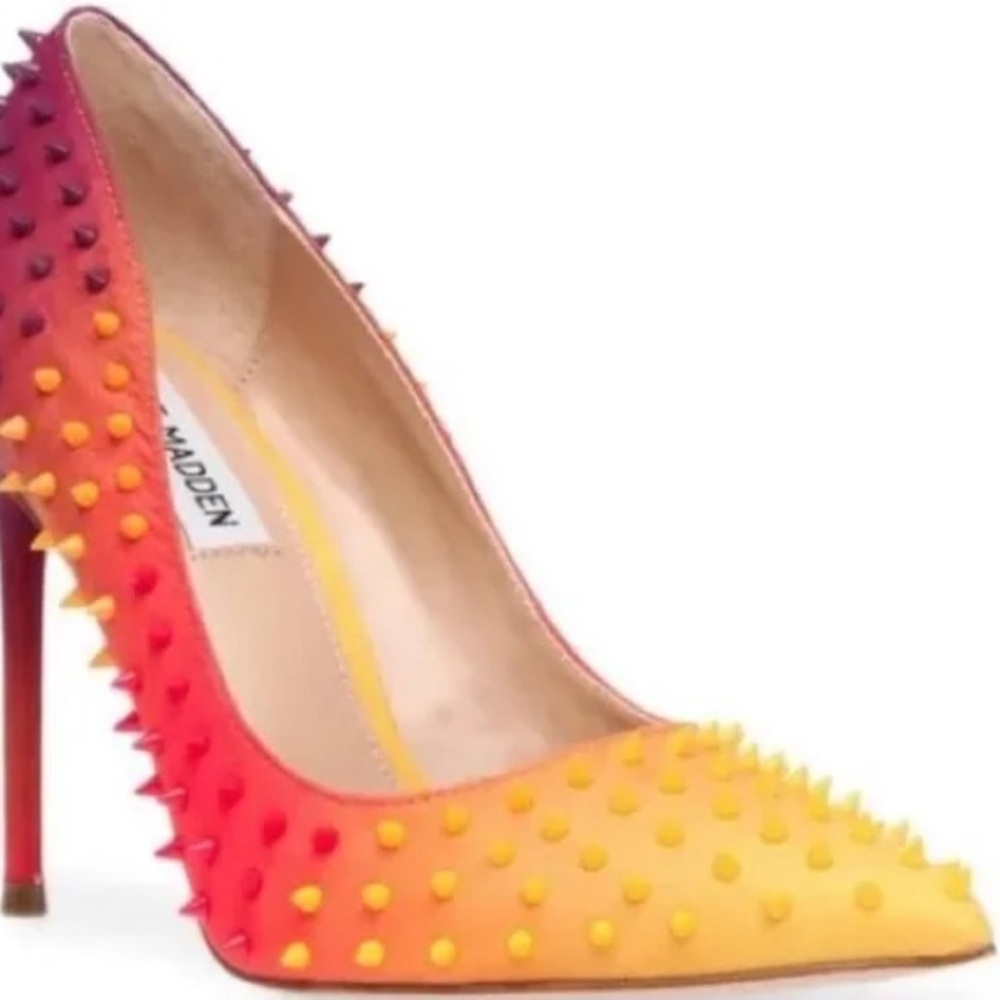 Steve Madden Ombre Spiky Heels Size 7.5 NWOB